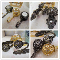 Clothing store hook row hook European retro clothes hook Single hook behind the door Creative clothes hook Coat hook Wall hanging clothes hook