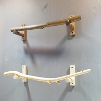 Clothing store wall clothing rack is hanging natural branch display rack Childrens clothing vintage hanger display rack Womens clothing rack