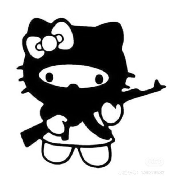 CuteeKitty的LOGO
