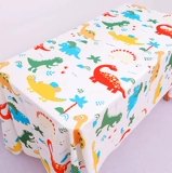 Динозавр, квадратная ткань, детское вечернее платье для вечеринки