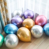 Украшение свадебного зала металлическими воздушными шарами, романтическая детская свадьба на день рождения, макет сцены церемонии открытия школы