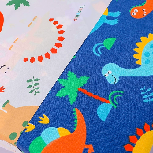 Динозавр, квадратная ткань, детское вечернее платье для вечеринки