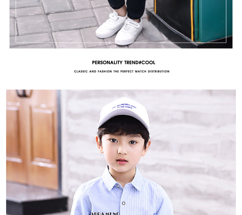 Quần áo bé trai xuân hè 2019 xuân mới trong chiếc áo bé gái cotton lớn phiên bản Hàn Quốc đẹp trai - Áo sơ mi thời trang bé trai