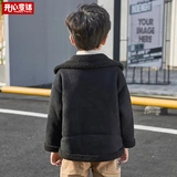 Летняя одежда, флисовая осенняя бархатная детская шерстяная куртка, коллекция 2021, подходит для подростков