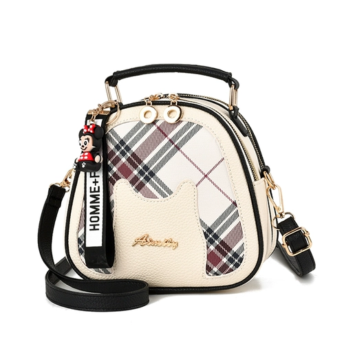 Сумка через плечо, летняя вместительная и большая сумка на одно плечо