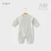 Aqpa babyiesies mùa hè cotton trẻ em áo dài tay nam và nữ bé lưới lưới quần áo quần áo mỏng - Áo liền quần Áo liền quần