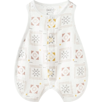 aqpa aipa bandeau bébé été gaze fine bandeau demi-dos pour enfants mâle et femelle bébé prévient le rhume et protège le ventre