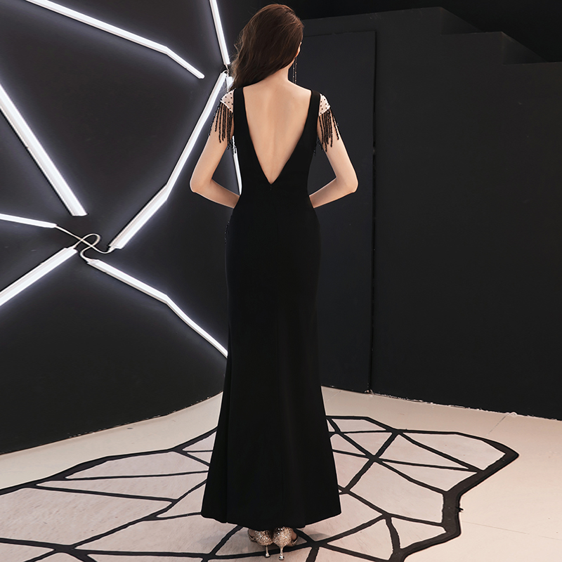 Robe de soirée conventionnel - Ref 3210902 Image 4