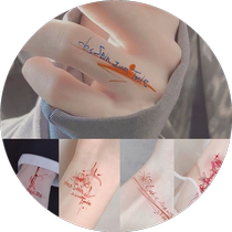 Ins style high-looking ccd sticker retro literary handbook sticker ipad mobile phone water cup diy waterproof sticker