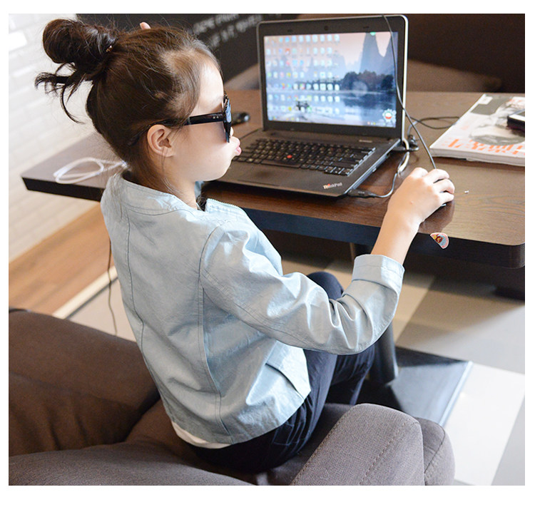 Blouson pour fille - Ref 2159864 Image 32