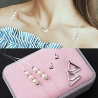 Dây đeo không trơn trượt mở rộng top hoang dã quây quây vô hình đồ lót dây đeo vai rộng váy đẹp không - Vai tráng các loại dây áo lót
