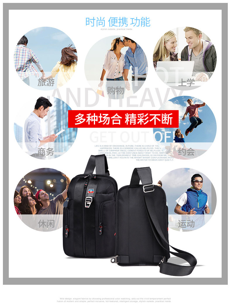 Sac pour homme - Ref 49629 Image 10