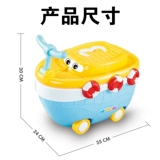 贝比谷 Семейная детская интерактивная реалистичная игрушка для мальчиков и девочек, детский комплект для раннего возраста