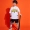 Quần áo trẻ em đường phố phù hợp với bé trai hip hop triều lỏng quần ngắn tay hiphop quần áo cho thấy trang phục hip-hop trẻ em - Trang phục