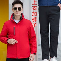 9806 красный топ и брюки