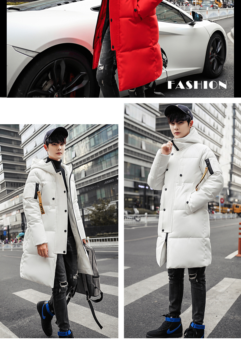 Blouson chaud pour homme TVXQ - Ref 3112073 Image 16