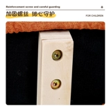 Твердый деревянный стул домашний круглый стул гостиной