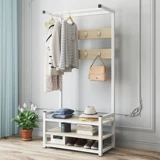 Простое удержание мебели спальни Langtian настройки настройки обувного шкафа простые и современные стальные стальные деревянные