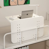 Складная кровать Стол Студент спальни в спальне в спальне с подвесными фиксированными компьютерными столами.