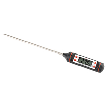 Household kitchen food thermometer water temperature central oil temperature milk temperature electronic liquid temperature measuring probe thermometer thermometer thermometer