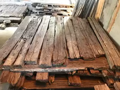 Lijiang old wooden board weathered wood old bridge board wood table sheet material