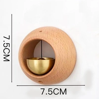 Бутик【Круглая чаша из бука】магнитная адсорбция⭐можно приклеивать и всасывать