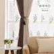 rèm cửa tùy chỉnh dày hiện đại phòng ngủ nhỏ gọn cửa sổ phòng khách và kem chống nắng rắn sàn vải xong - Phụ kiện rèm cửa phụ kiện rèm cửa cuốn