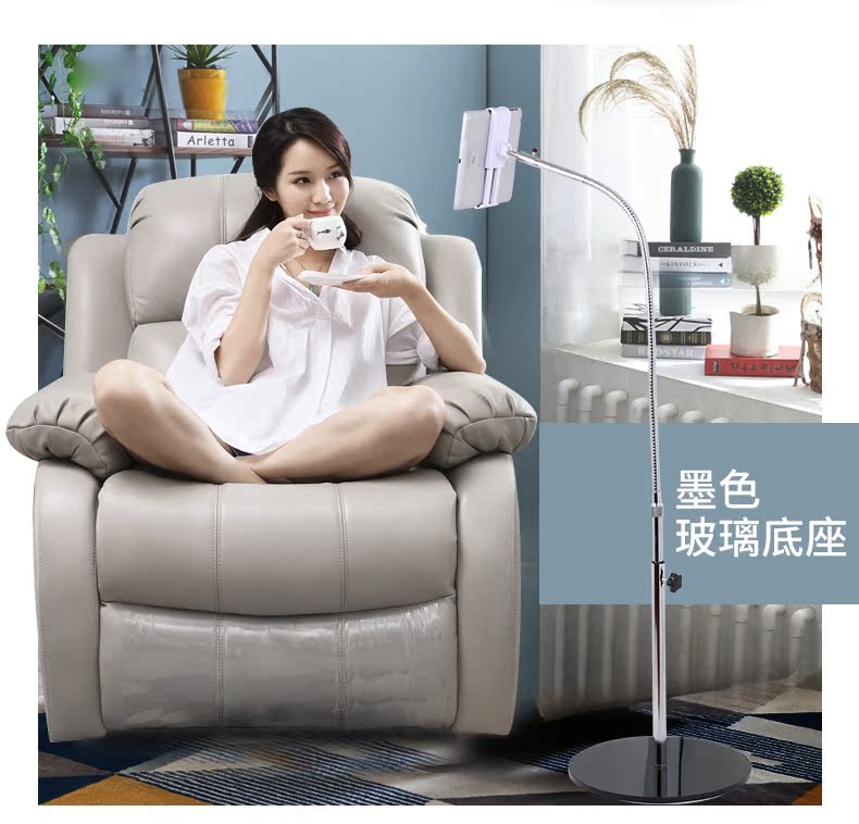 tivi lg 55 inch giá bao nhiều tiền Đầu giường điện thoại di động giữ đa chức năng ipad phẳng TV mạng màu đỏ sống lười biếng kệ hỗ trợ phổ điện thoại di động khung - TV tivi asanzo