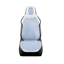 Car seat cushion for all seasons all-in-one sports seat cover seagull dolphin yuan and song plus linen half-pack seat cushion