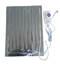 Stickable 20cm aluminum foil heating sheet food insulation oil-proof heating sheet industrial insulation defrosting and ice equipment