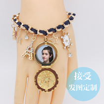 Guofeng beauty teenager Zhang Yunlei Cai Yesheng Hani Kizi Qin Zimo same bracelet