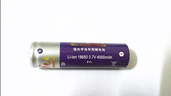 Tianlin 18650 리튬 배터리 고용량 3.7v