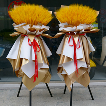 A pair of high-end barleys in Loudi opened with flower baskets and flowers in the same city and moved to Lengshui River Lianyuan Xinhua Shuangfeng County