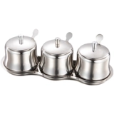 Коммерческий высокий уровень 304 пища из нержавеющей стали. Приправочный танк солирный перец приправляющий резервуар High -end Kitchen Star Hotel