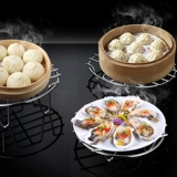 Стешельная стойка из нержавеющей стали.