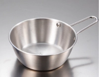 Серебряный, 17см, 900 мл