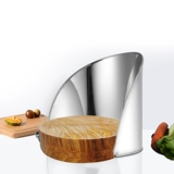 Базовая кухонная режущая доска всплеска -Проницаемые круглые корпусы блоки корпуса, блокирующие пирс ограждения из нержавеющей стали.