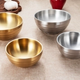 Двухэтажная детская супница из нержавеющей стали для еды, защита от ожогов