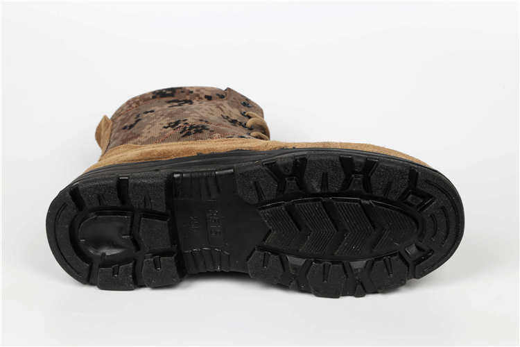 Boots militaires pour homme en Anti-fourrure - Ref 1397895 Image 25