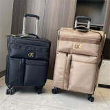 Неоновый сверхлегкий большой чемодан, ткань оксфорд, подходит для студента