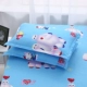 Khăn choàng gối màu tím giặt gối đặt một cặp gối chống tĩnh điện cạnh gối mẫu dài gối
