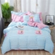 Chăn bông đơn 1,5m1,8m giường đôi 200x230 ký túc xá sinh viên 100% chăn bông - Quilt Covers