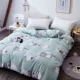 Phim hoạt hình trẻ em chăn bông bao gồm một mảnh 120x150x200 duy nhất chăn sinh viên 100% cotton 1,8x2.0 mét - Quilt Covers vỏ chăn ga gối