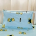 Bộ phim hoạt hình trẻ em bằng gối bông dễ thương 100% bộ chăn ga gối cotton trẻ em nhỏ 30x50 gối đôi Gối trường hợp