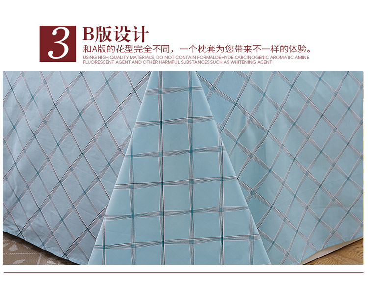Gối bông 48x74 đơn 100% gối bông hoạt hình gối người lớn lớn đặt một cặp vận chuyển gối sofa