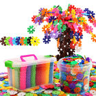 大号雪花片积木儿童益智玩具拼插女孩拼装加厚雪花片男孩玩具