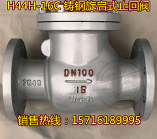 товар из китая h44h-16c铸钢法兰旋启式止回阀单向阀dn40 50 65