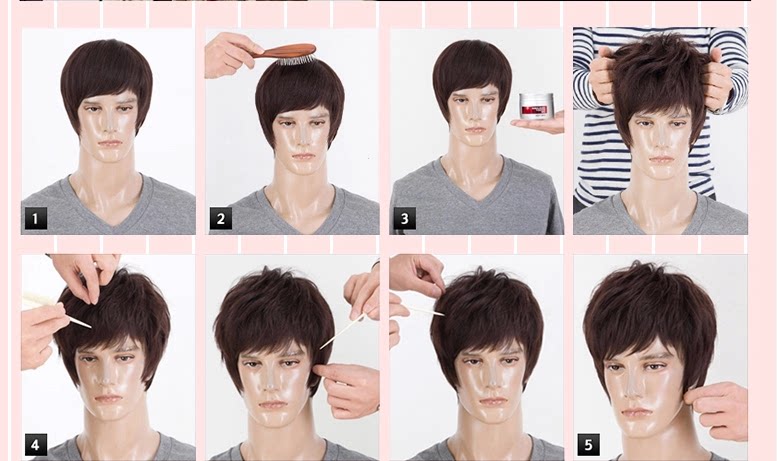 Perruque OTHER   cheveux courts - Ref 2609460 Image 15