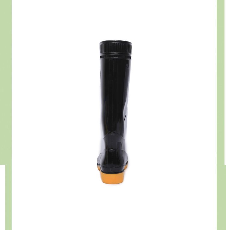 Chaussures - bottes caoutchouc homme pour printemps - semelle tendon - Ref 963054 Image 11