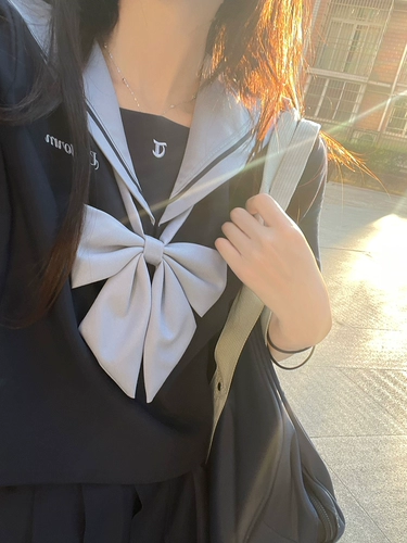 Оригинальная студенческая юбка в складку, японская школьная юбка для школьников, комплект